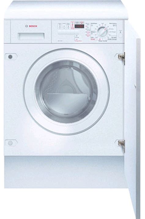 bosch lave linge encastrable.